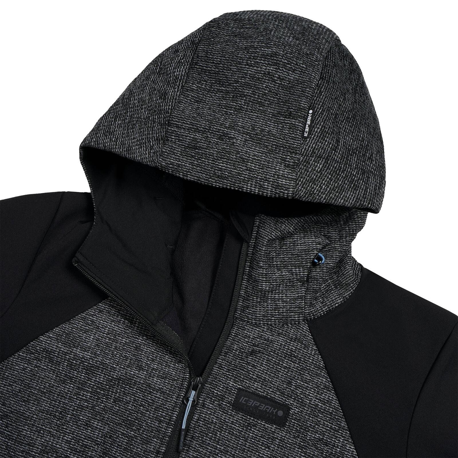 Softshelljacke elastisch atmungsaktiv wind- und wasserabweisend Damen - Beebe 4/6