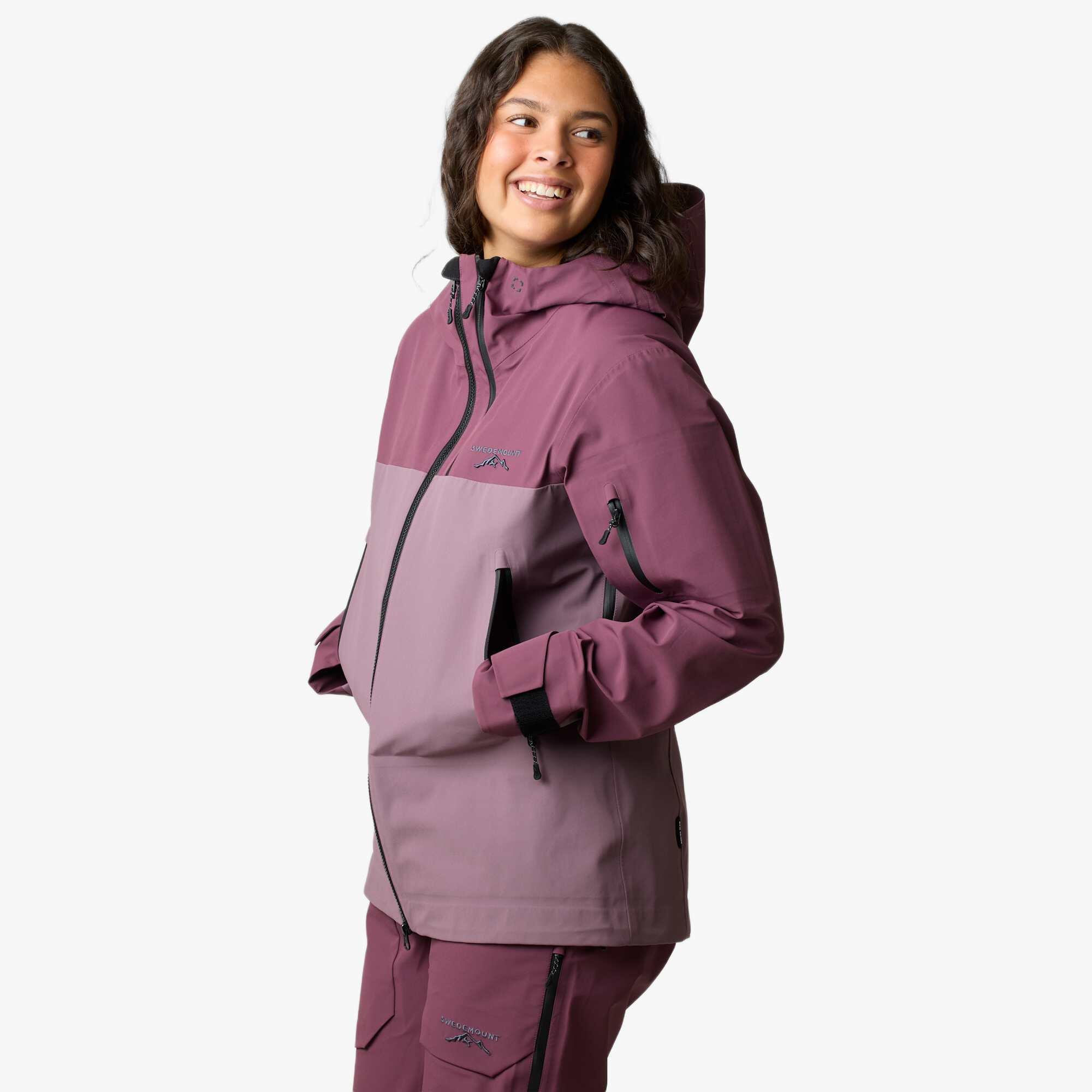 Chaqueta de esquí mujer transpirable Lofoten 3L Shell Jacket 4/7