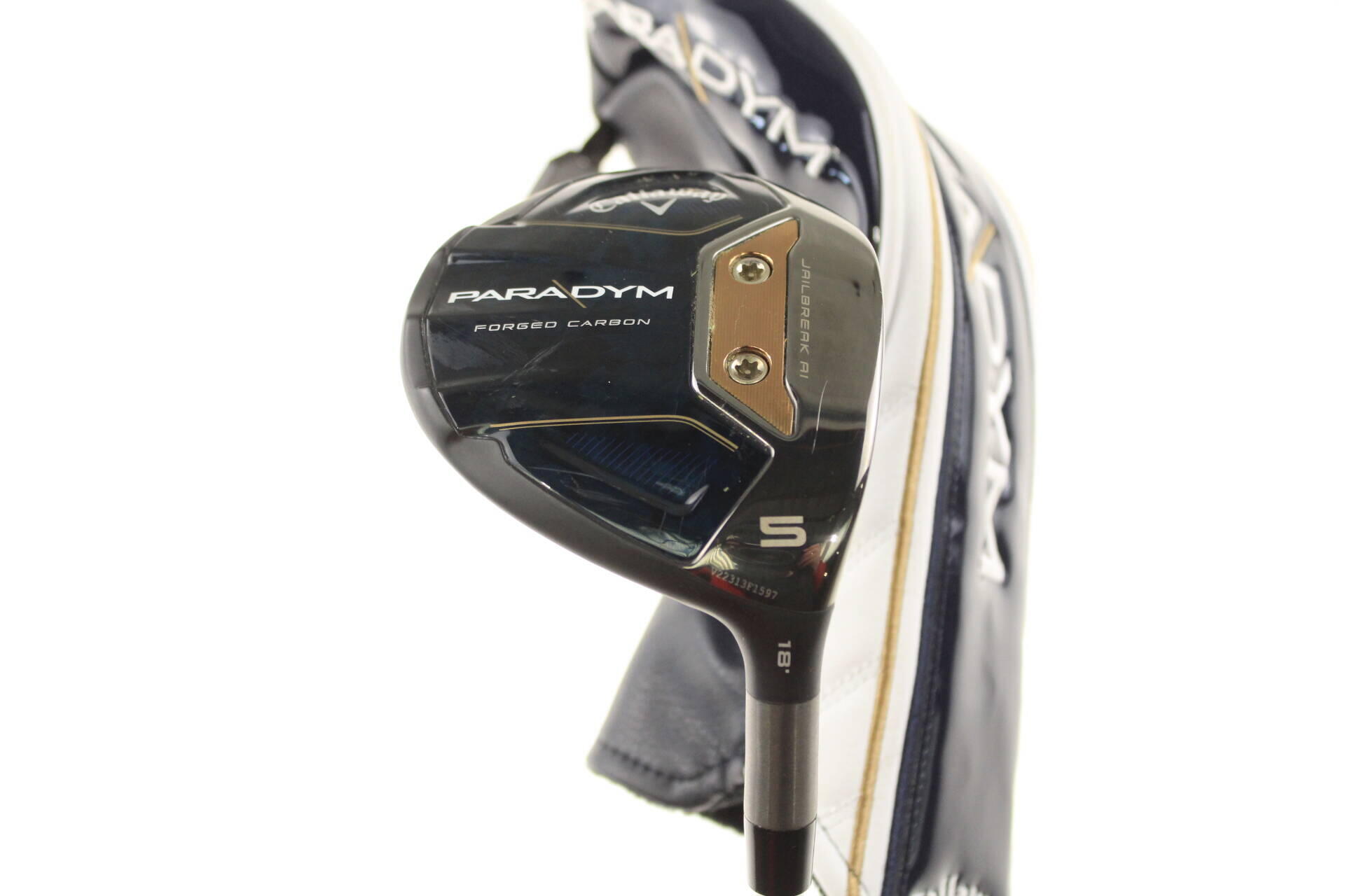 CALLAWAY Seconde vie - Callaway Paradym RH 18-deg Fairway Wood - Very good