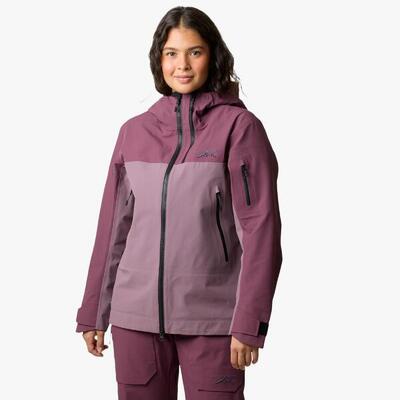 Dames ski jas waterdicht ademend lofoten 3l shell