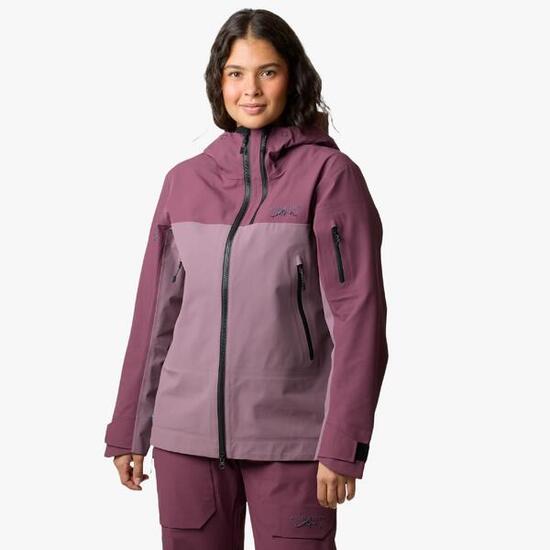 Veste de ski femme ski imperméable coupe-vent Lofoten 3L Shell