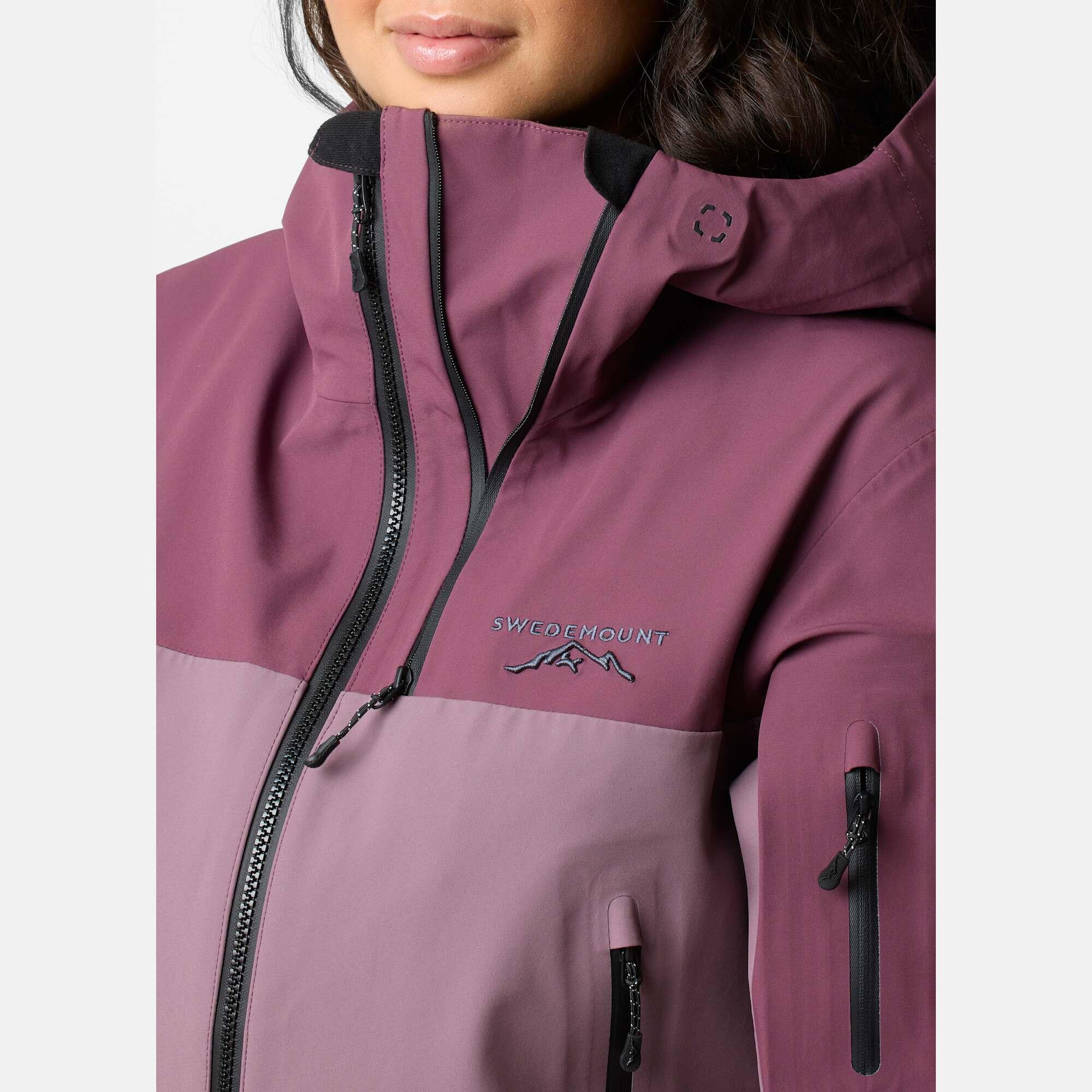 Chaqueta de esquí mujer transpirable Lofoten 3L Shell Jacket 6/7