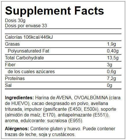 Protein Pancake - 1000g Bombón Crocante - Quamtrax 6/6