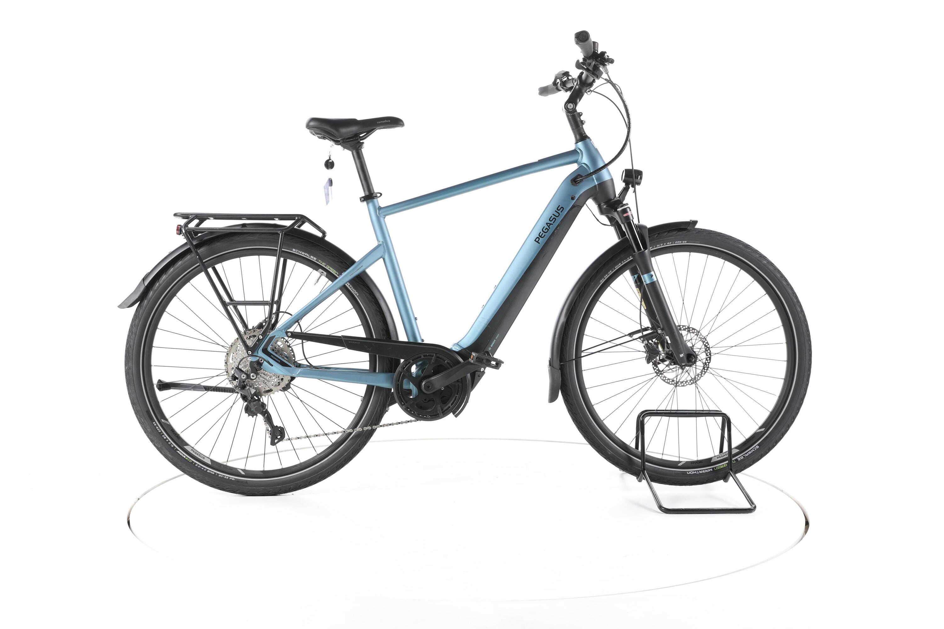 PEGASUS Refurbished - Pegasus Premio Evo 10 Lite HE 55 Trekking E-Bike - Good Condition