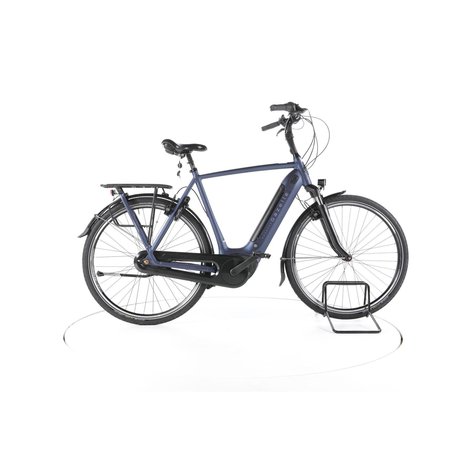Gazelle - Reconditionné - Gazelle Arroyo C7+ Hmb Elite City Vélo Électrique - Très Bon - Vélo Ville - Bleu - 61 - Decathlon