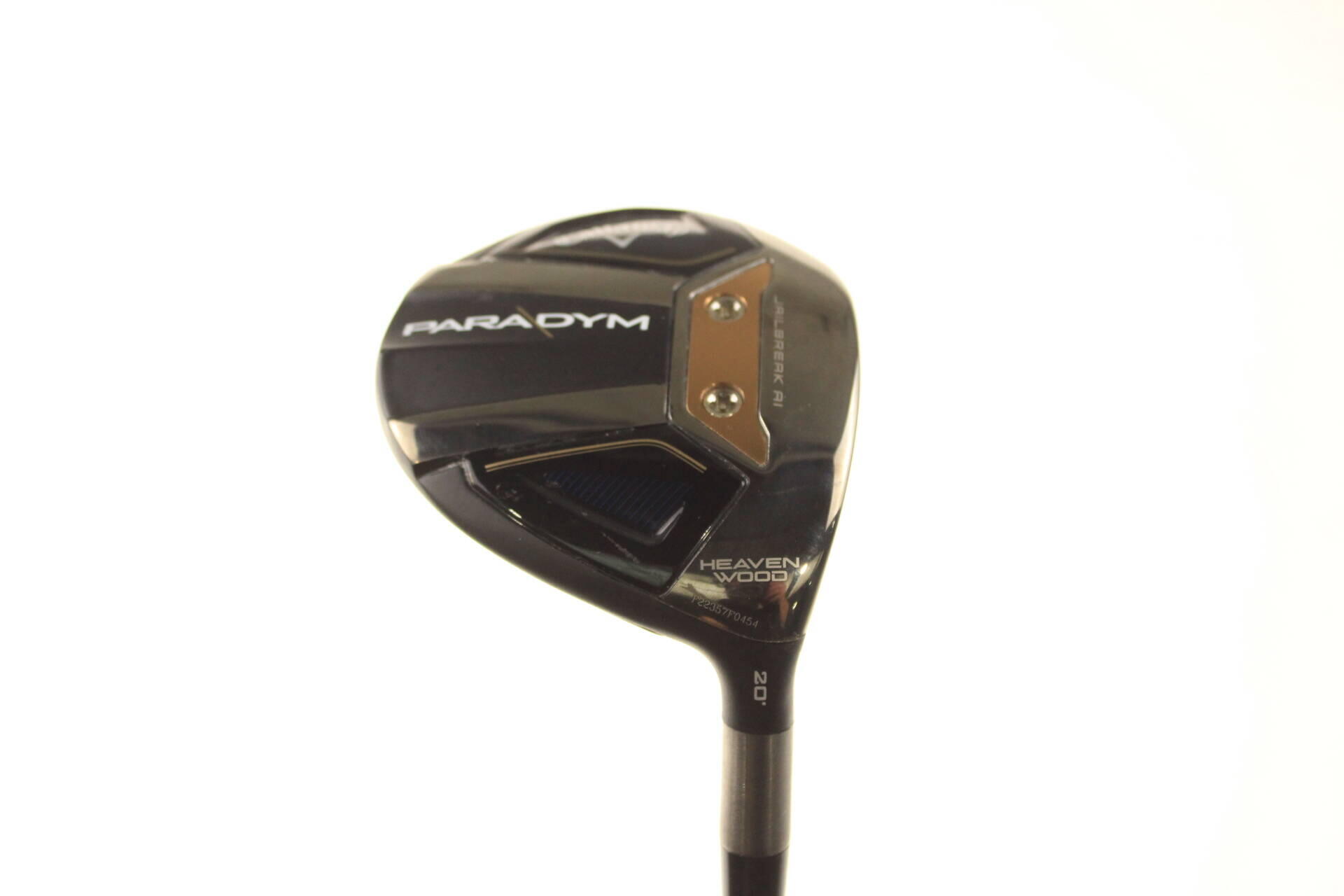 CALLAWAY Seconde vie - Callaway Paradym Heavenwood RH 20-deg Fairway Wood - Good