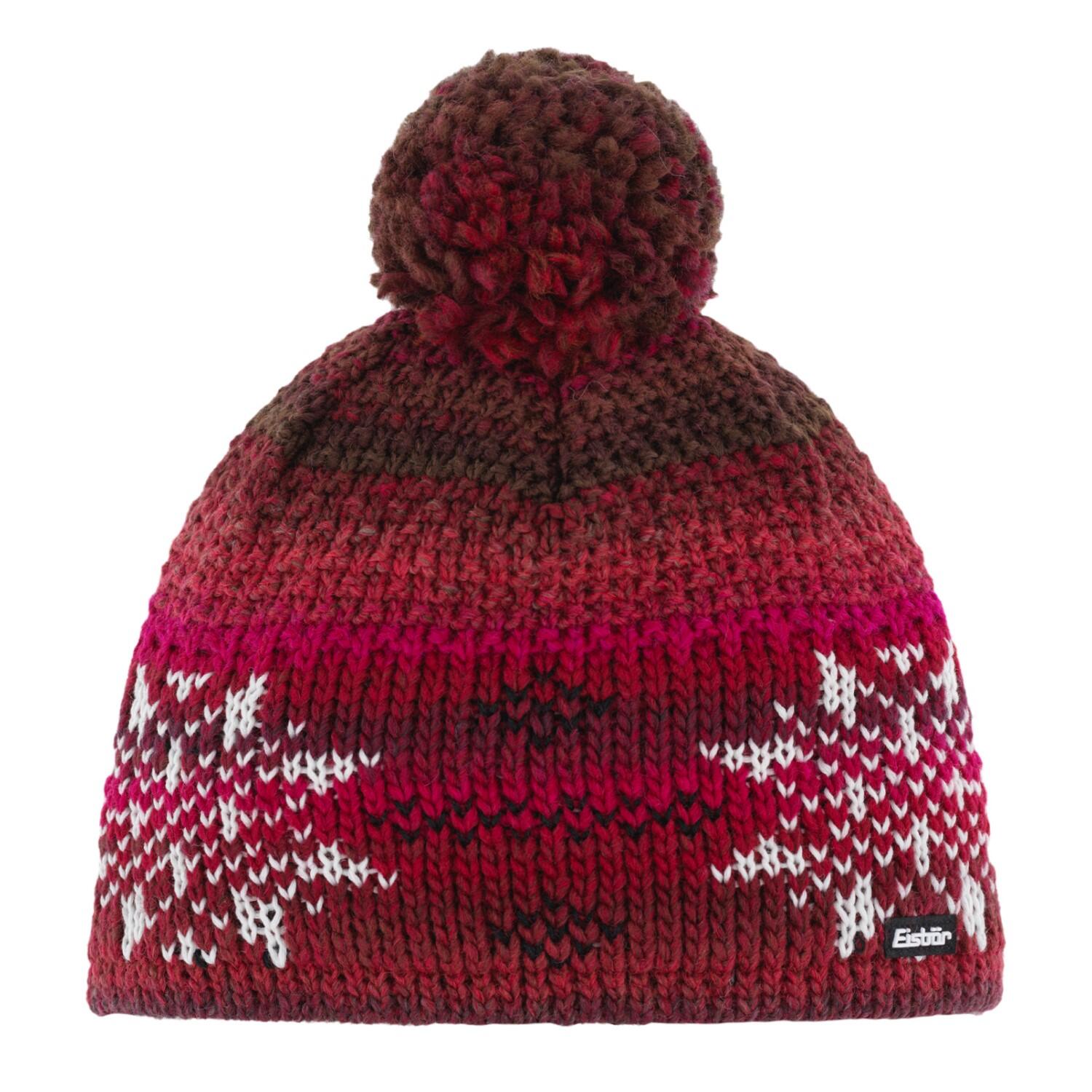 EISBÄR Eisbär Ike Strickmütze mit Bommel für Damen und Herren