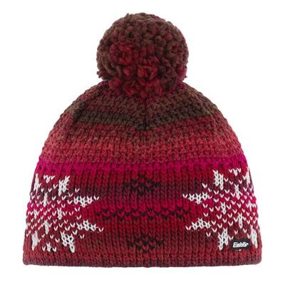 Eisbär Ike Strickmütze mit Bommel für Damen und Herren