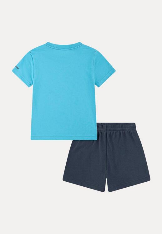 Completo bambino converse cnvb trail mix fit - azzurro/blu 2/2