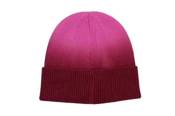 Gorro Beanie - Logo Bordado / Degradado / Talla Única (Rosa) 2/4