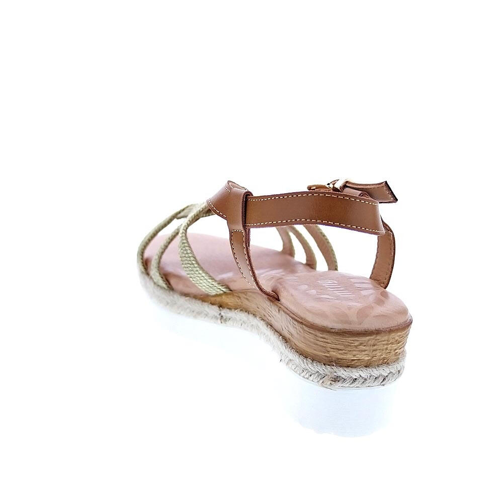 Sandalias MTNG  Elif Marrón  Mujer 3/4