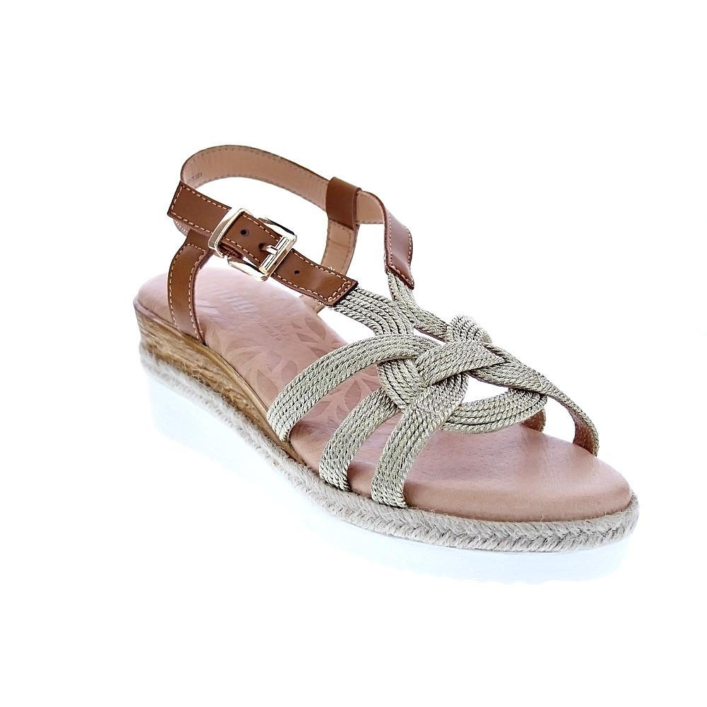 Sandalias MTNG  Elif Marrón  Mujer 4/4