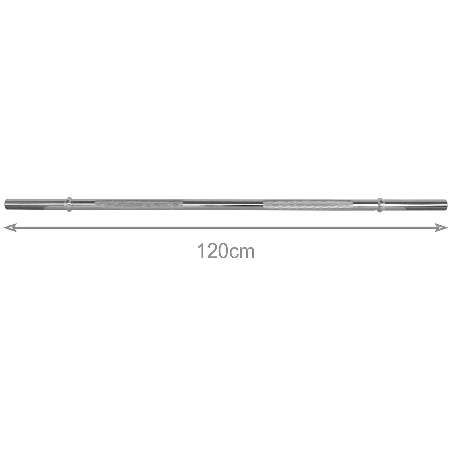 Barra Alzamiento Maximpro Kovar 120cm con Fijaciones Muelles 3/5