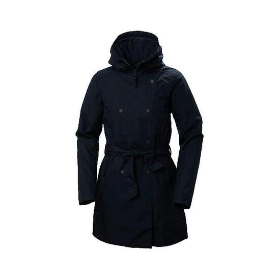 Manteau Helly Hansen Welsey II Trench Isolé bleu