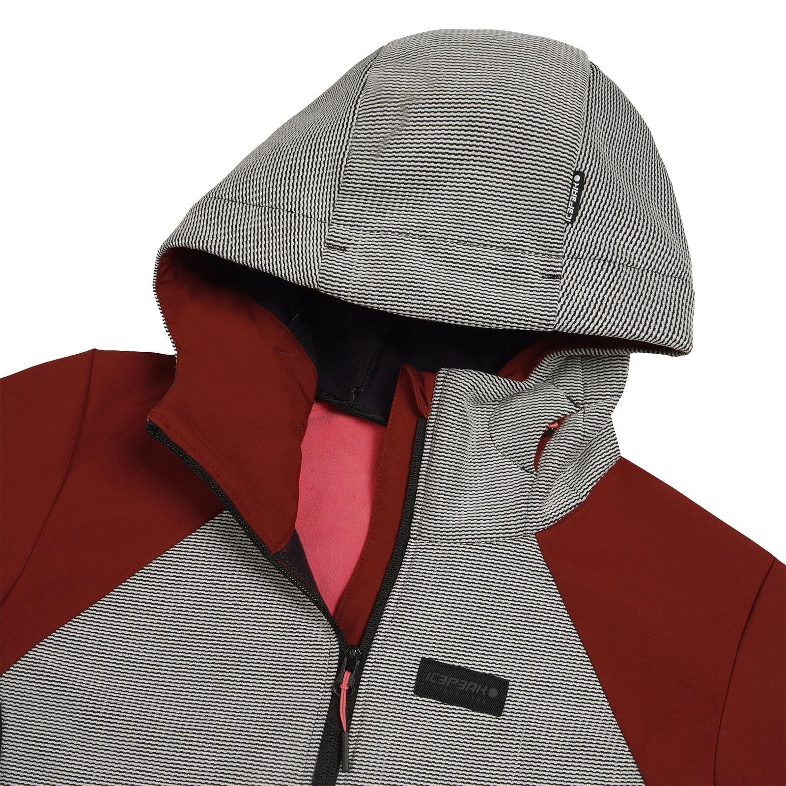 Softshelljacke elastisch atmungsaktiv wind- und wasserabweisend Damen - Beebe 4/7