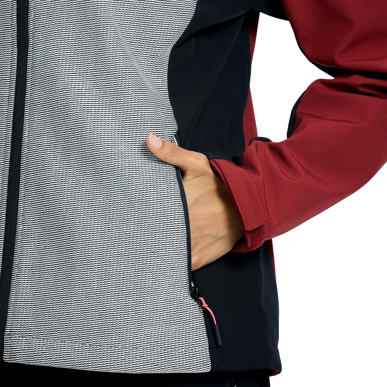 Softshelljacke elastisch atmungsaktiv wind- und wasserabweisend Damen - Beebe 6/7