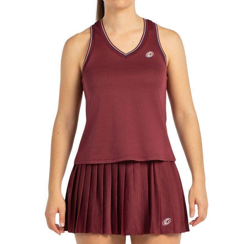 Bullpadel - Débardeur Bullpadel Erare Femme - T-shirt Manches Courtes - Gris - Decathlon