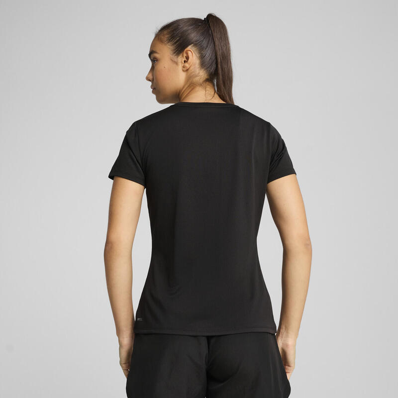 Tricou fitness femei Drycell, Regular Fit Tad Essentials Logo PUMA
