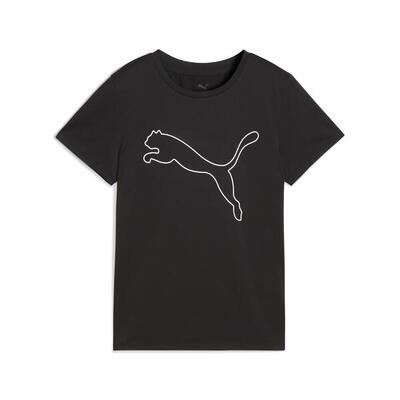 Tad essentials logo t-shirt voor dames puma