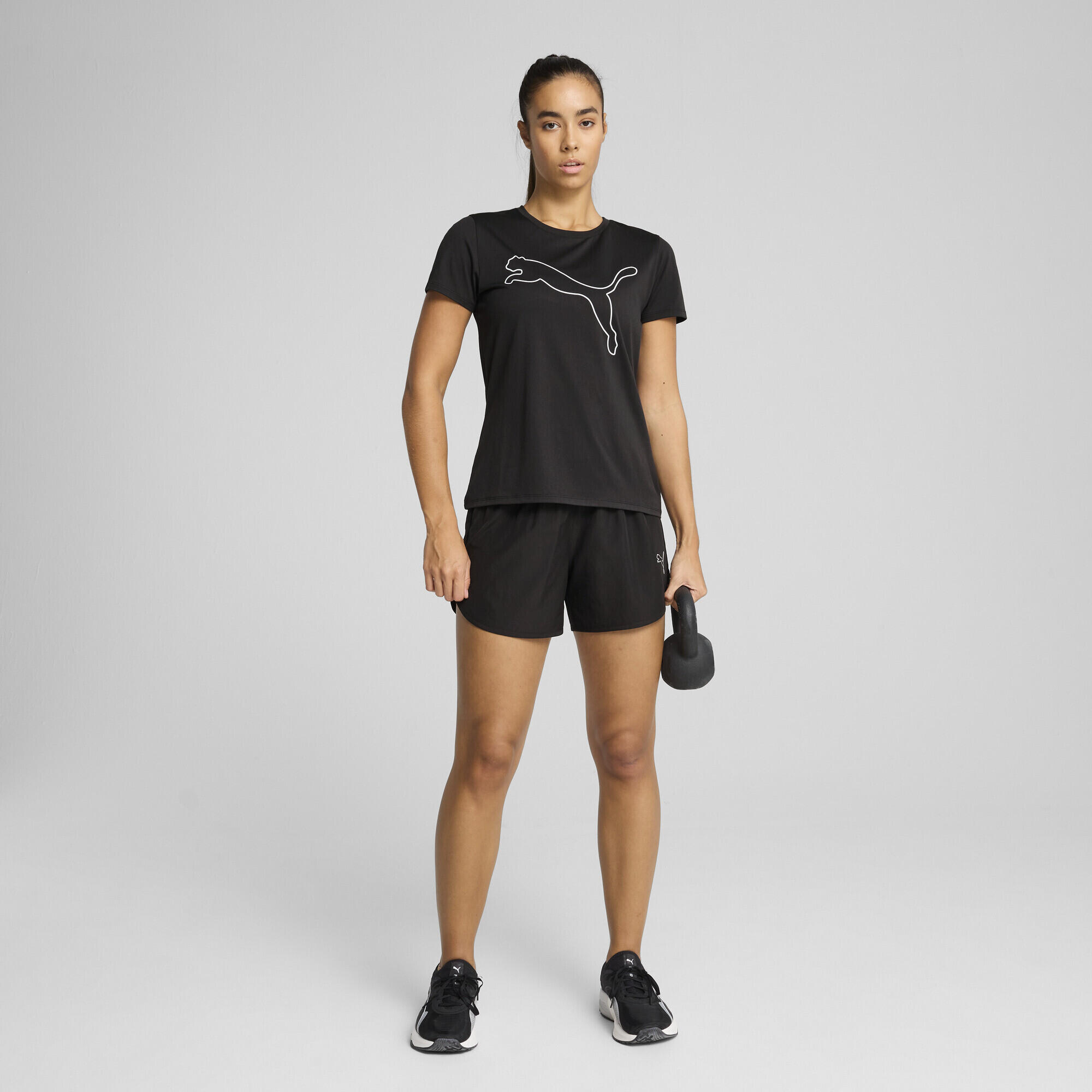 T-shirt à logo TAD ESSENTIALS Femme PUMA 4/5