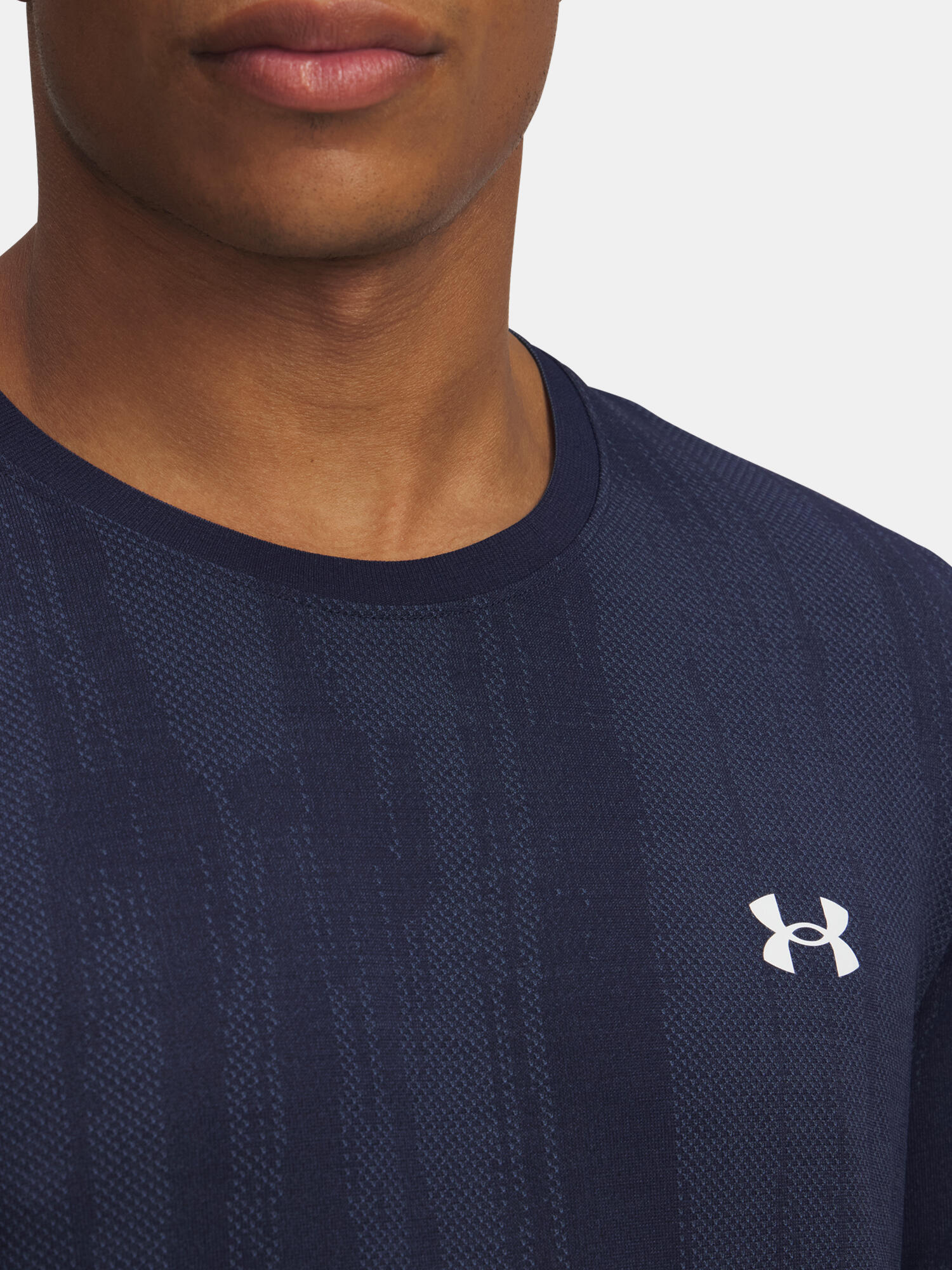 Under Armour UA Logo Sport T-Shirt voor Heren 3/4