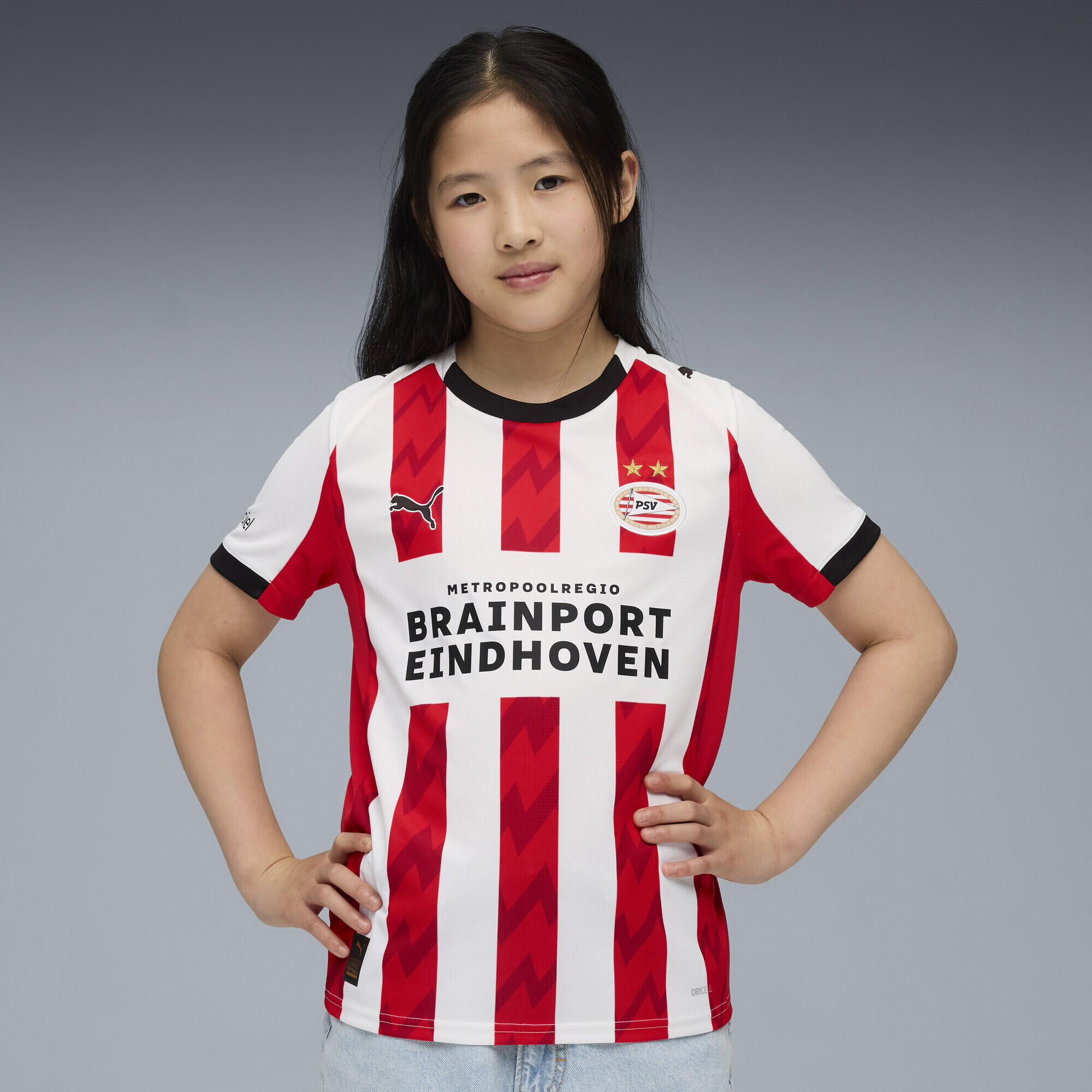 Maillot Home 25/26 PSV Eindhoven Enfant et Adolescent PUMA 2/6