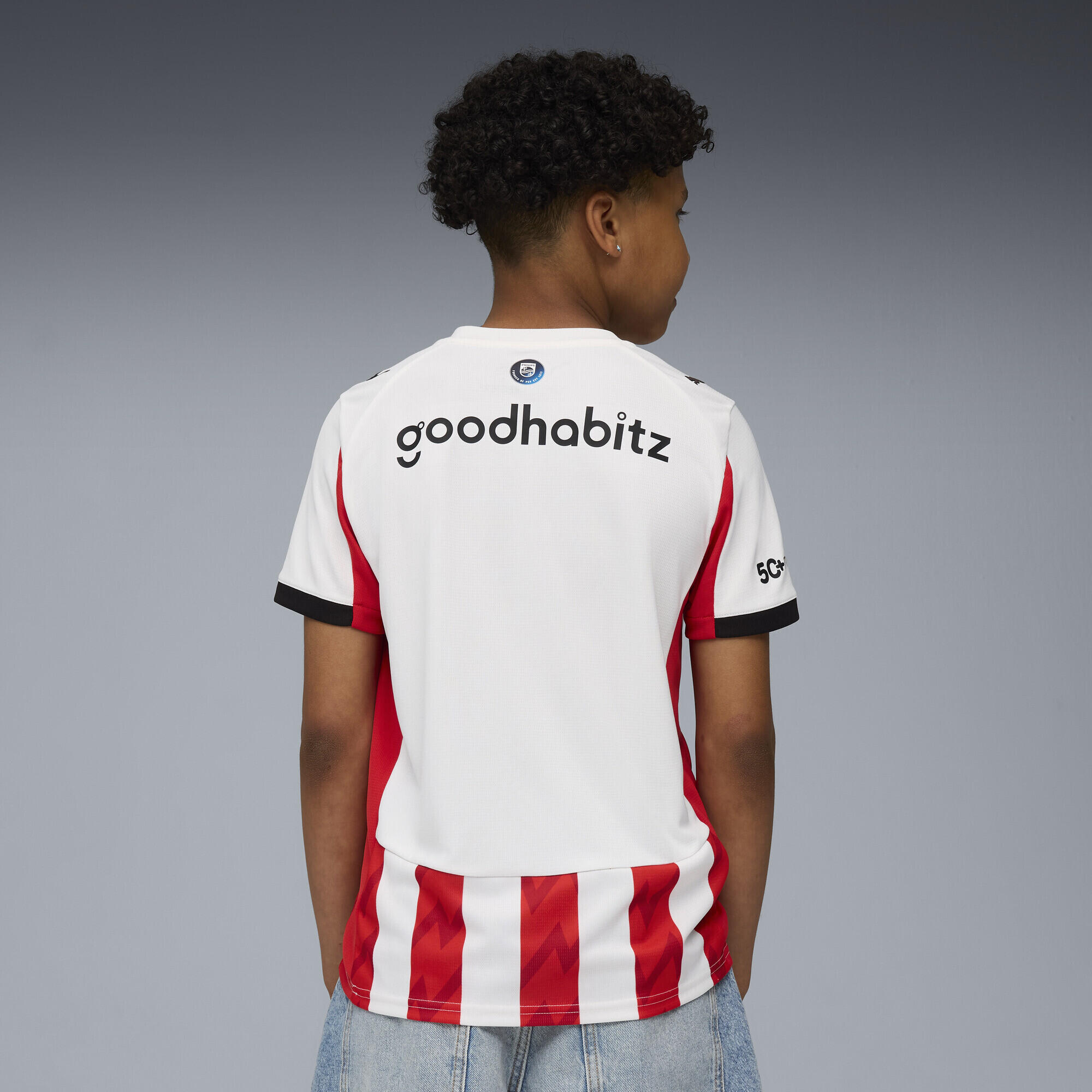 Maillot Home 25/26 PSV Eindhoven Enfant et Adolescent PUMA 5/6