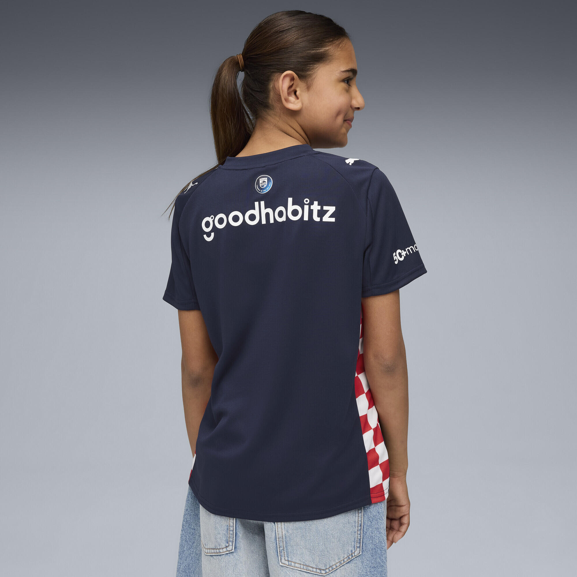 Maillot Away 25/26 PSV Eindhoven Enfant et Adolescent PUMA 5/6