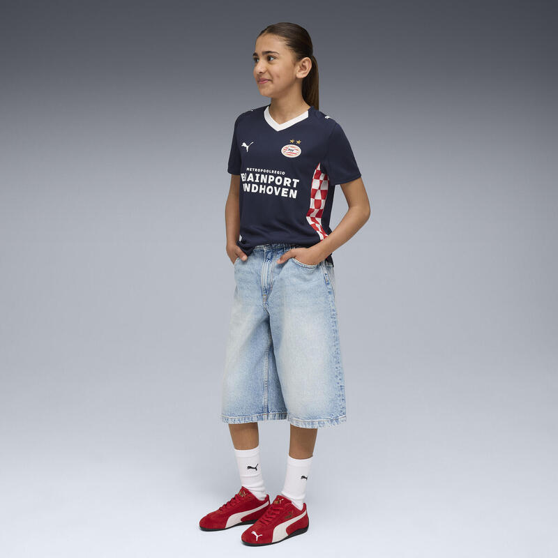 Tricou copii mânecă scurtă, tehnologie drycell, Away 25/26 PUMA