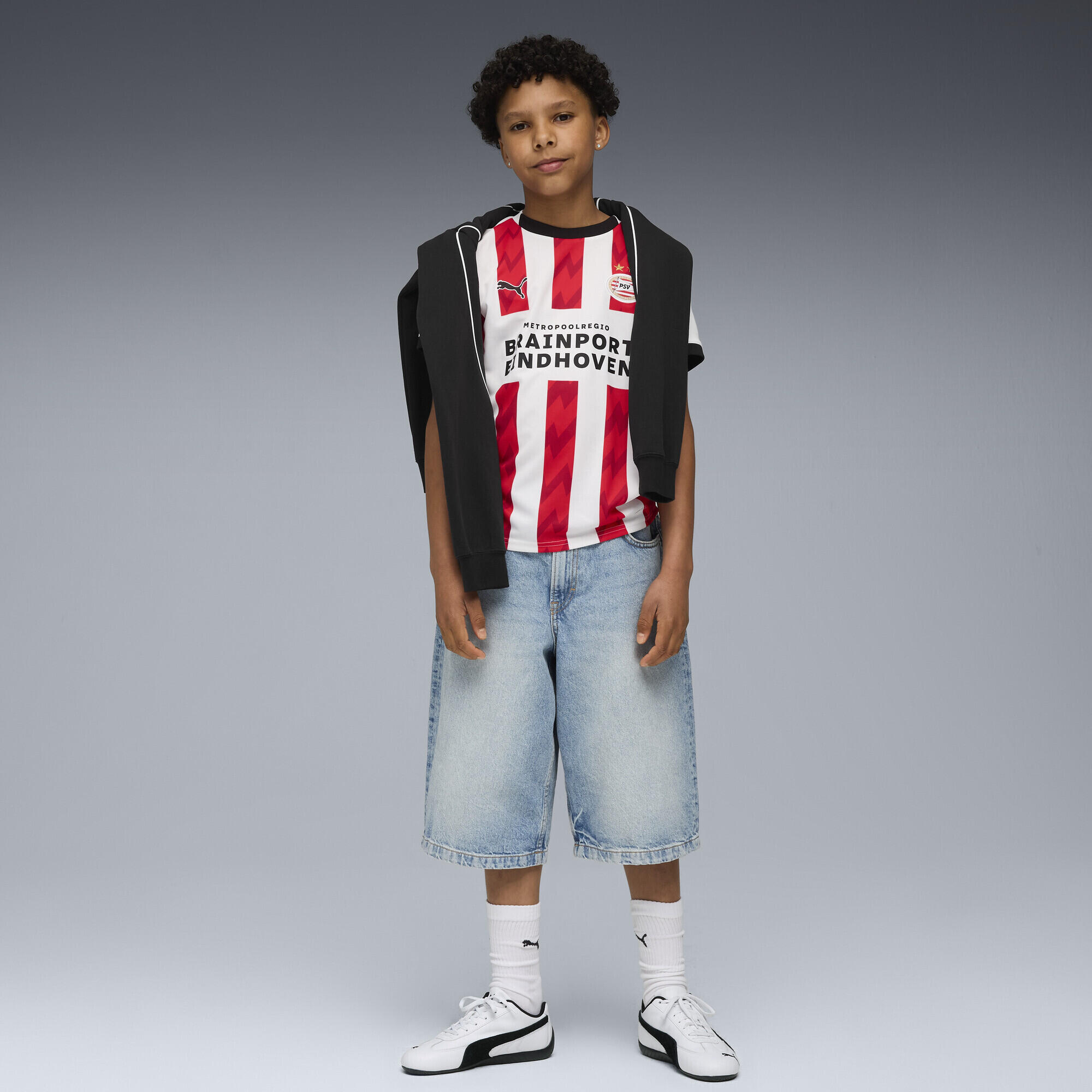 Maillot Home 25/26 PSV Eindhoven Enfant et Adolescent PUMA 4/6
