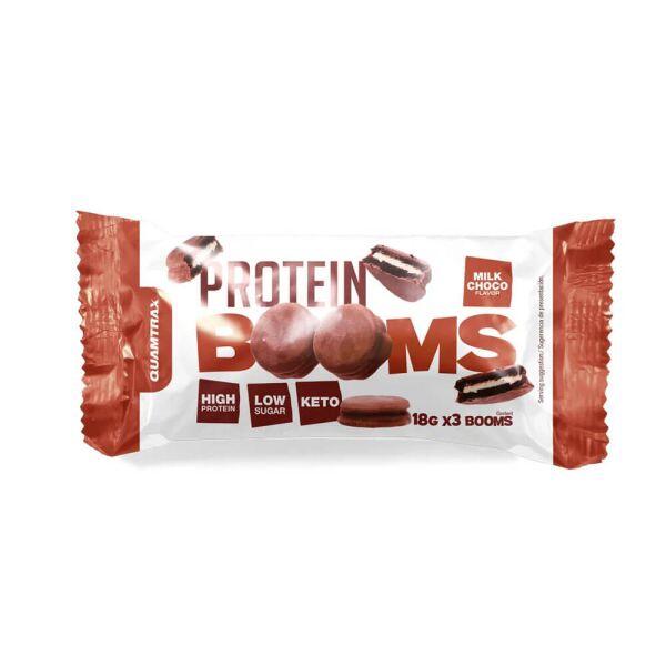 Quamtrax - Protein Booms - 18g X 3booms Chocolat Au Lait De Quamtrax - Préparation Énergétique Poudre - Taille Unique - Decathlon