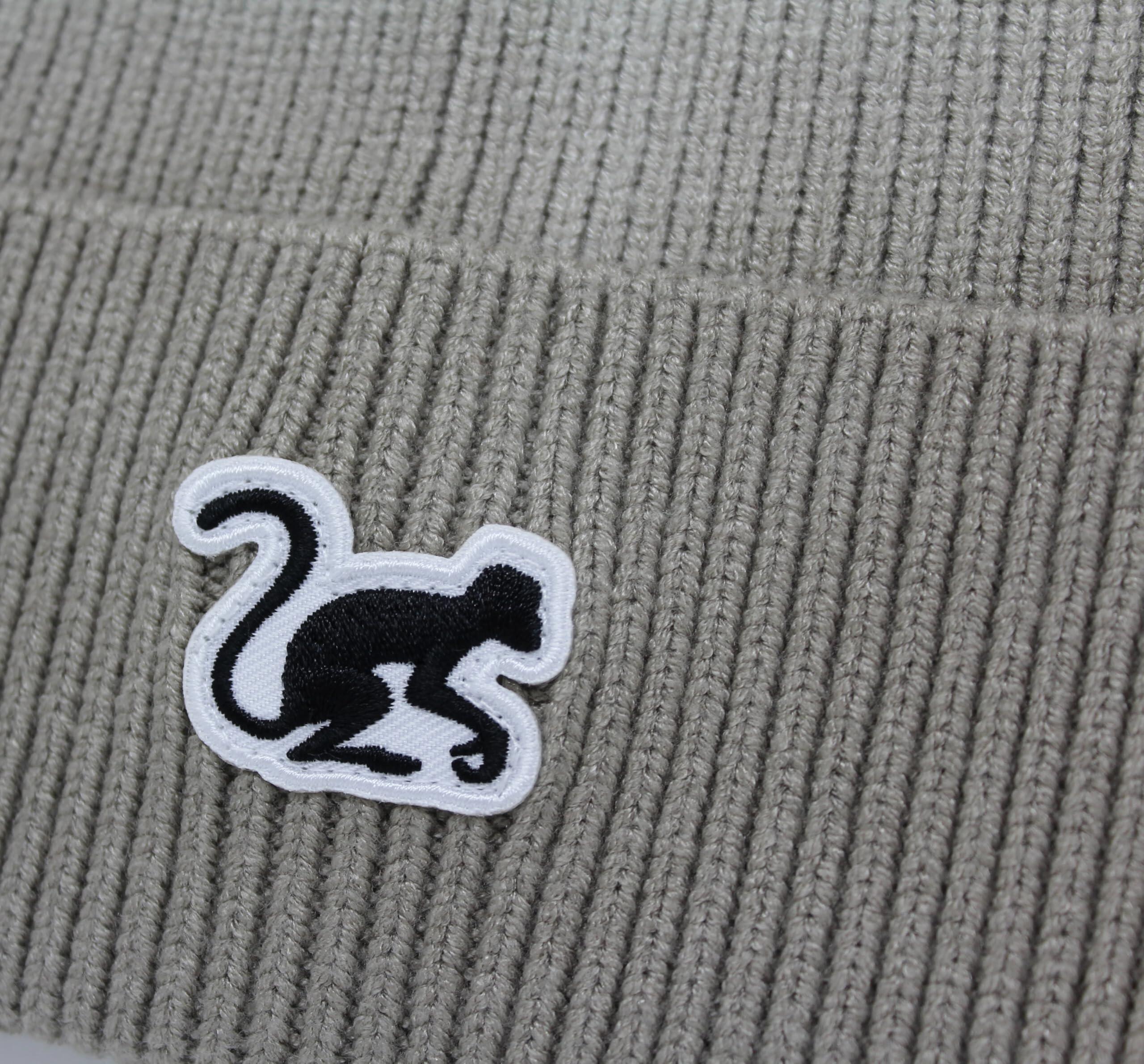 Bonnet - Logo brodé / Dégradé / Taille unique (Blanc) 3/5