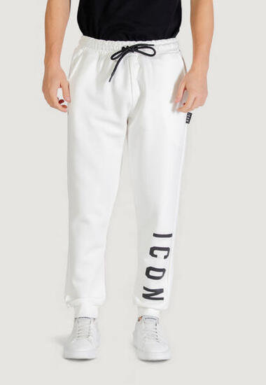 Pantaloni Uomo ICUF2W6P001 Bianco