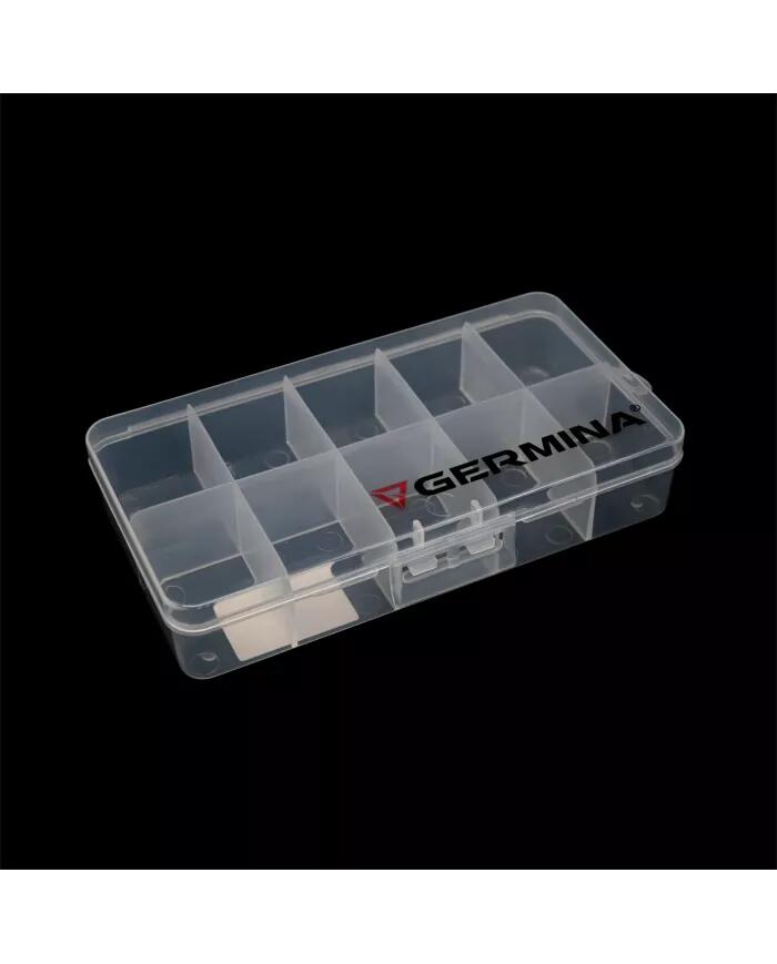 Pudełko wędkarskie na przynętę Germina Clear 19x10x3.5 cm 3/3