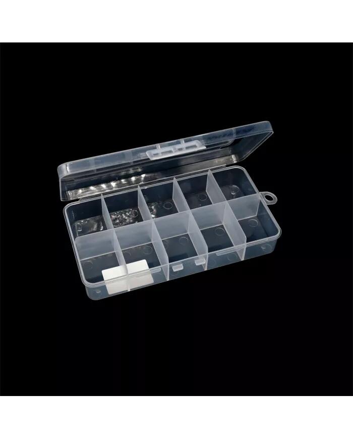 Pudełko wędkarskie na przynętę Germina Clear 19x10x3.5 cm 2/3