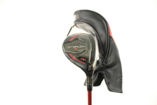 Seconde vie - TaylorMade Stealth 2 HD RH 27-deg Hybrid - Sufficient