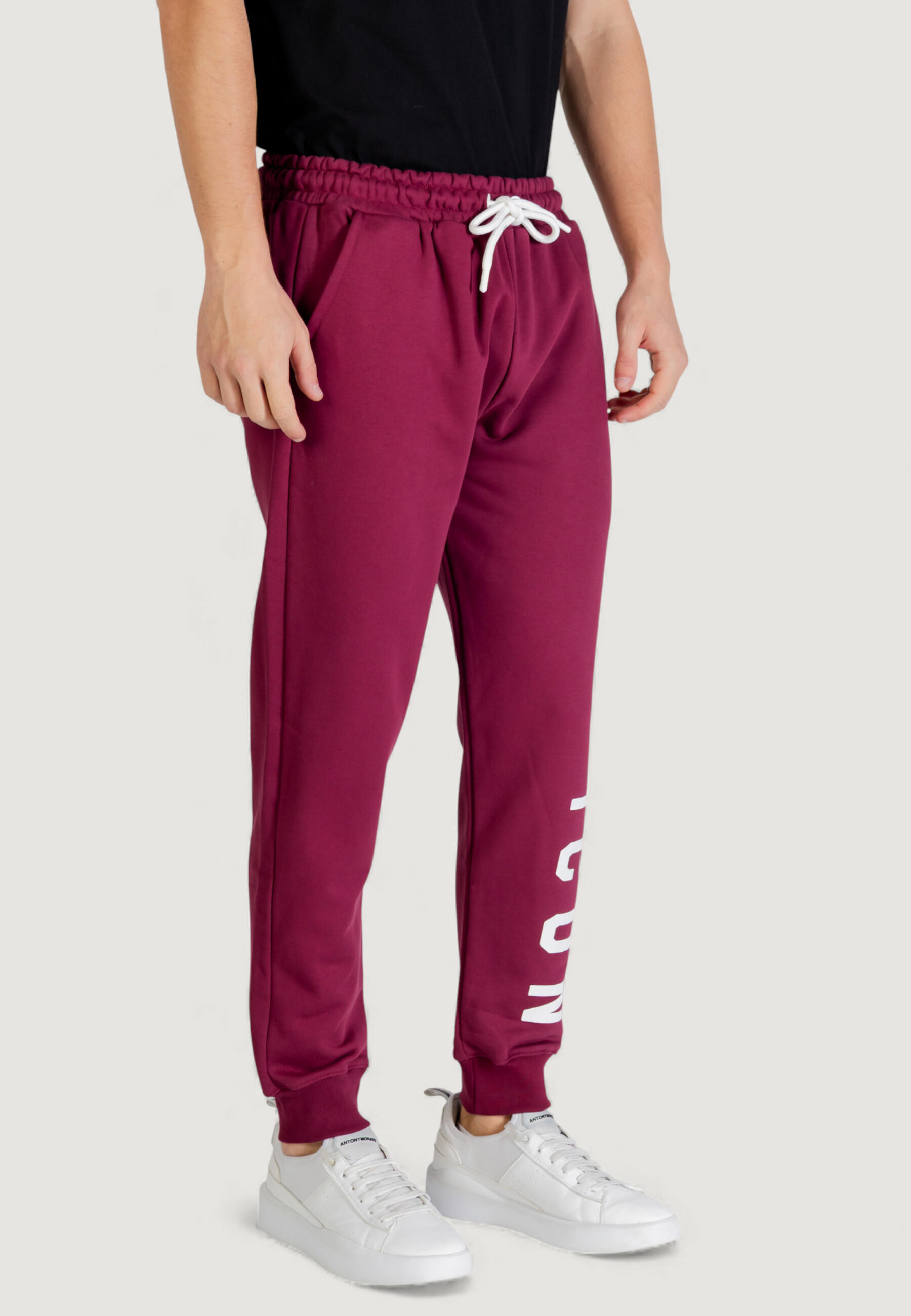 pantalon  HOMME bordeaux 3/5