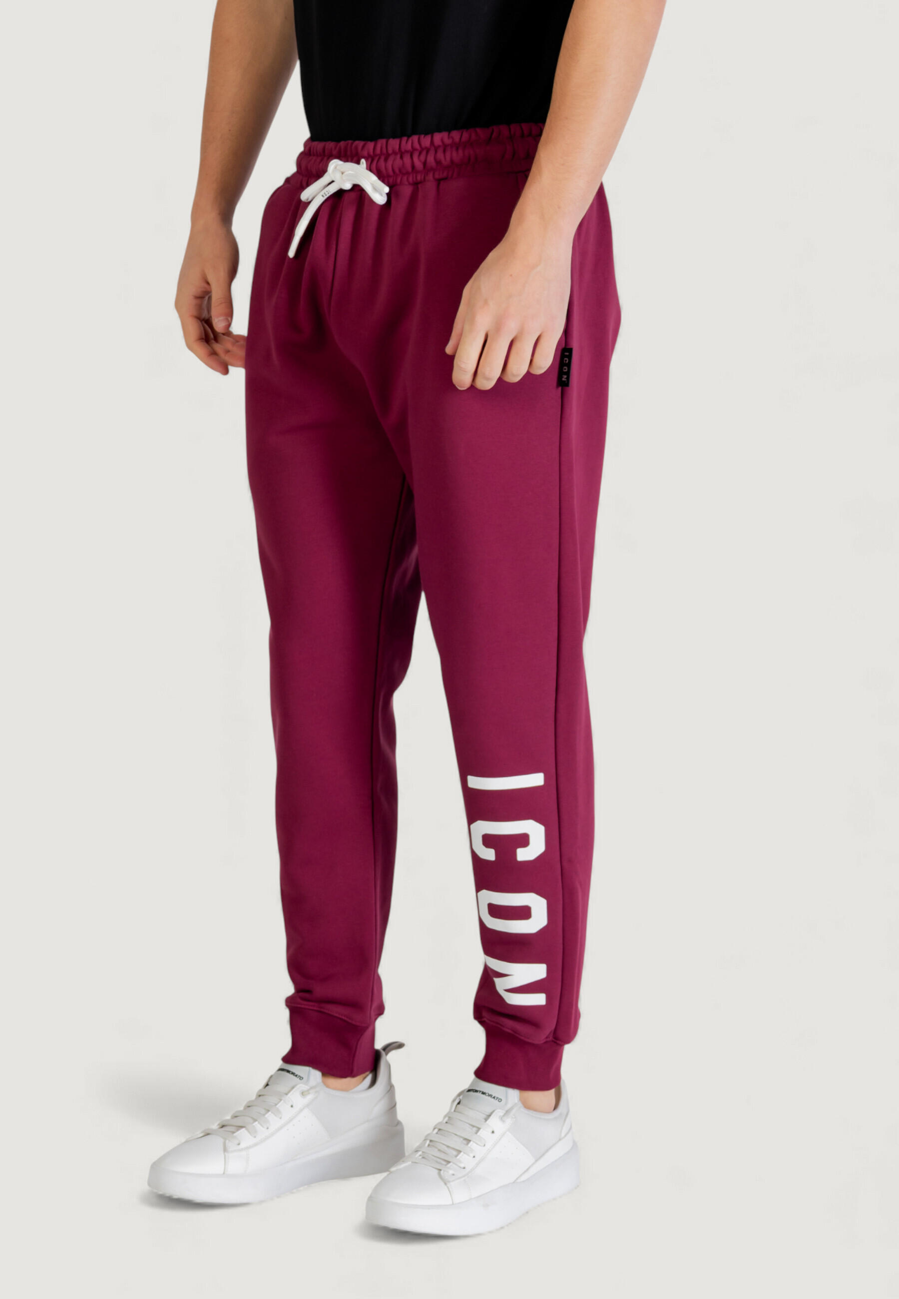 pantalon  HOMME bordeaux 2/5