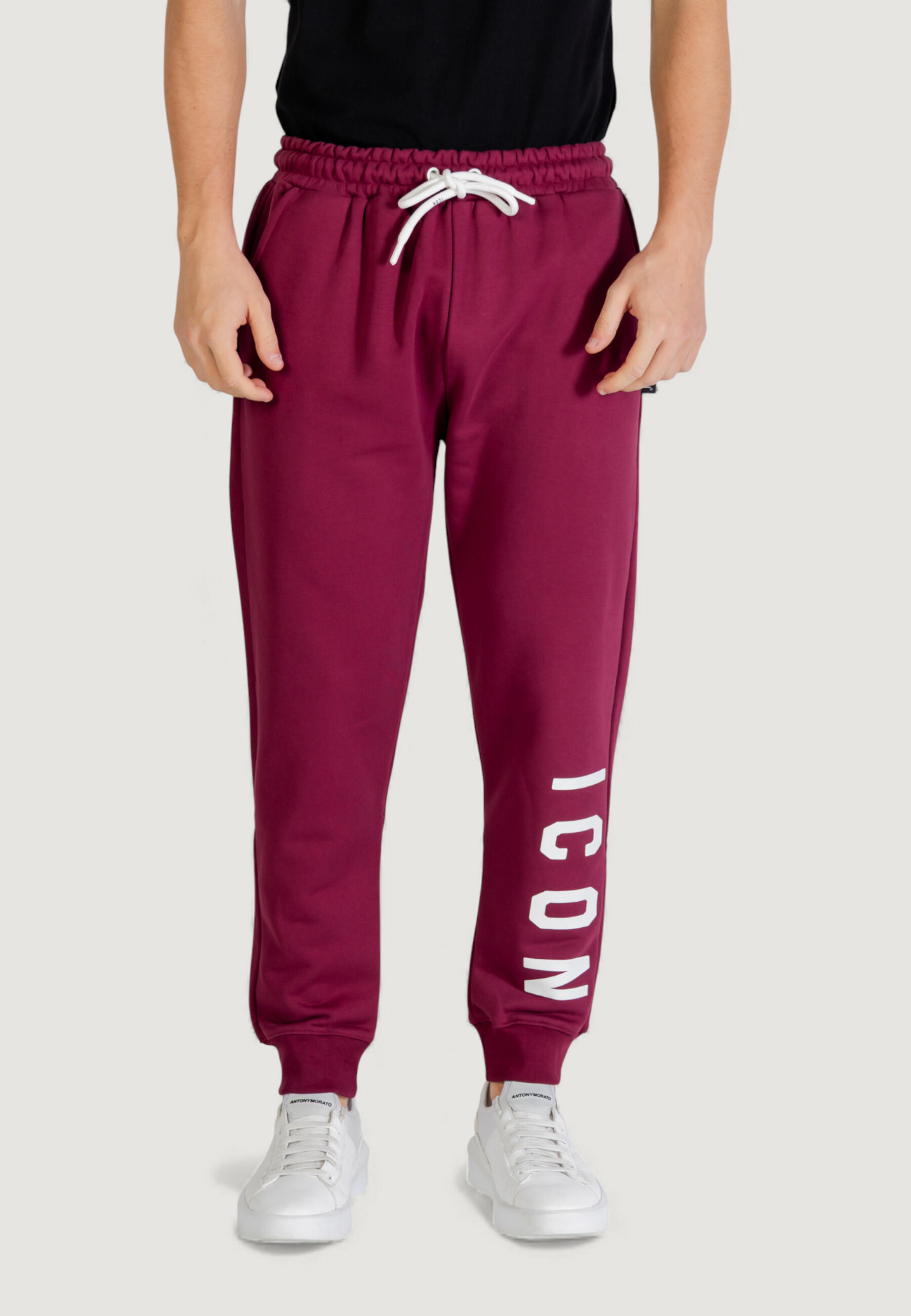 pantalon  HOMME bordeaux 5/5