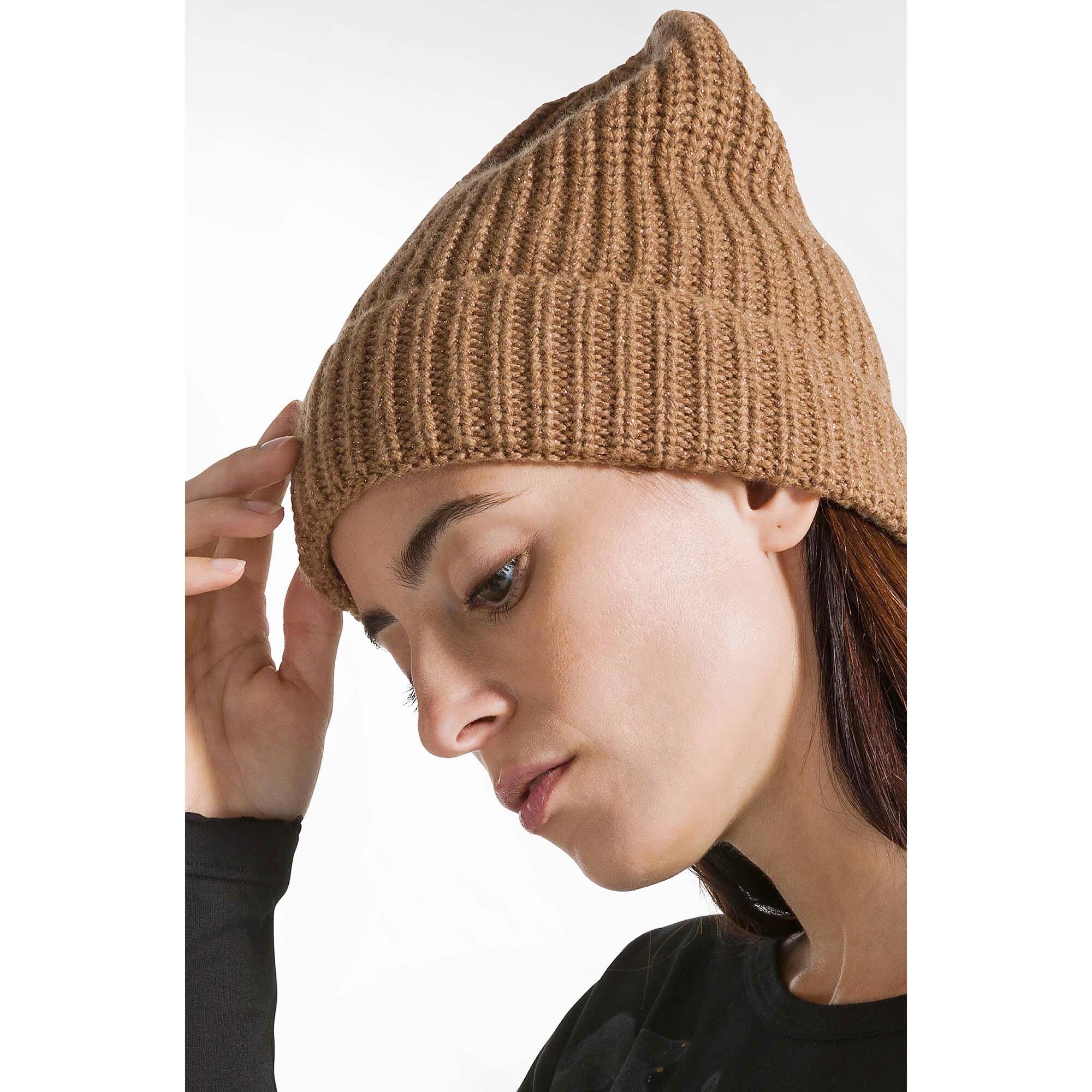 Gorro Deha De Mezcla De Lana Con Lúrex Mujer 4/4