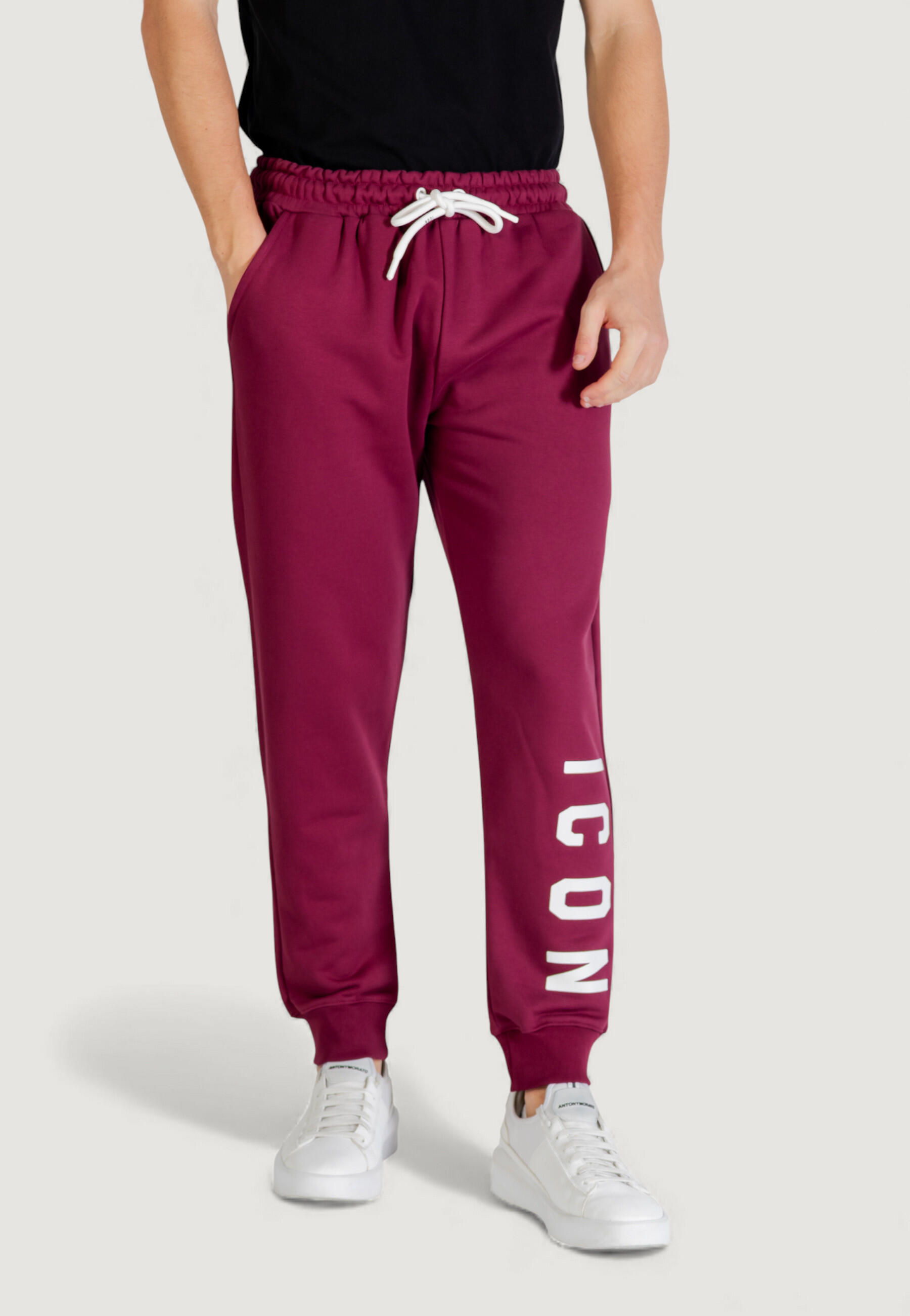 pantalon  HOMME bordeaux 1/5
