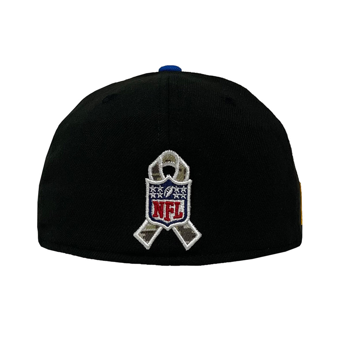 New Era 39THIRTY Cap NFL22 Salute To Service Los Angeles Rams schwarz 5/5