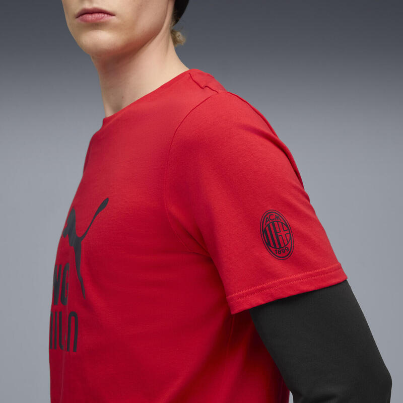 Tricou bărbați logo AC Milan King PUMA