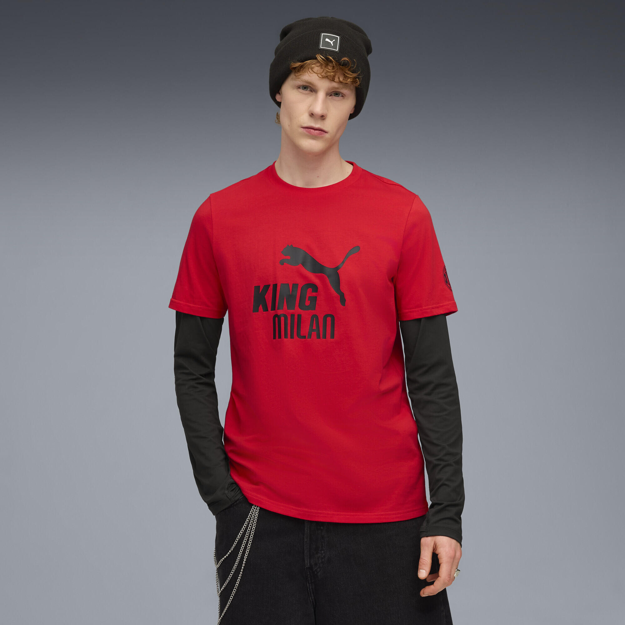 Męska koszulka AC Milan KING z logo PUMA