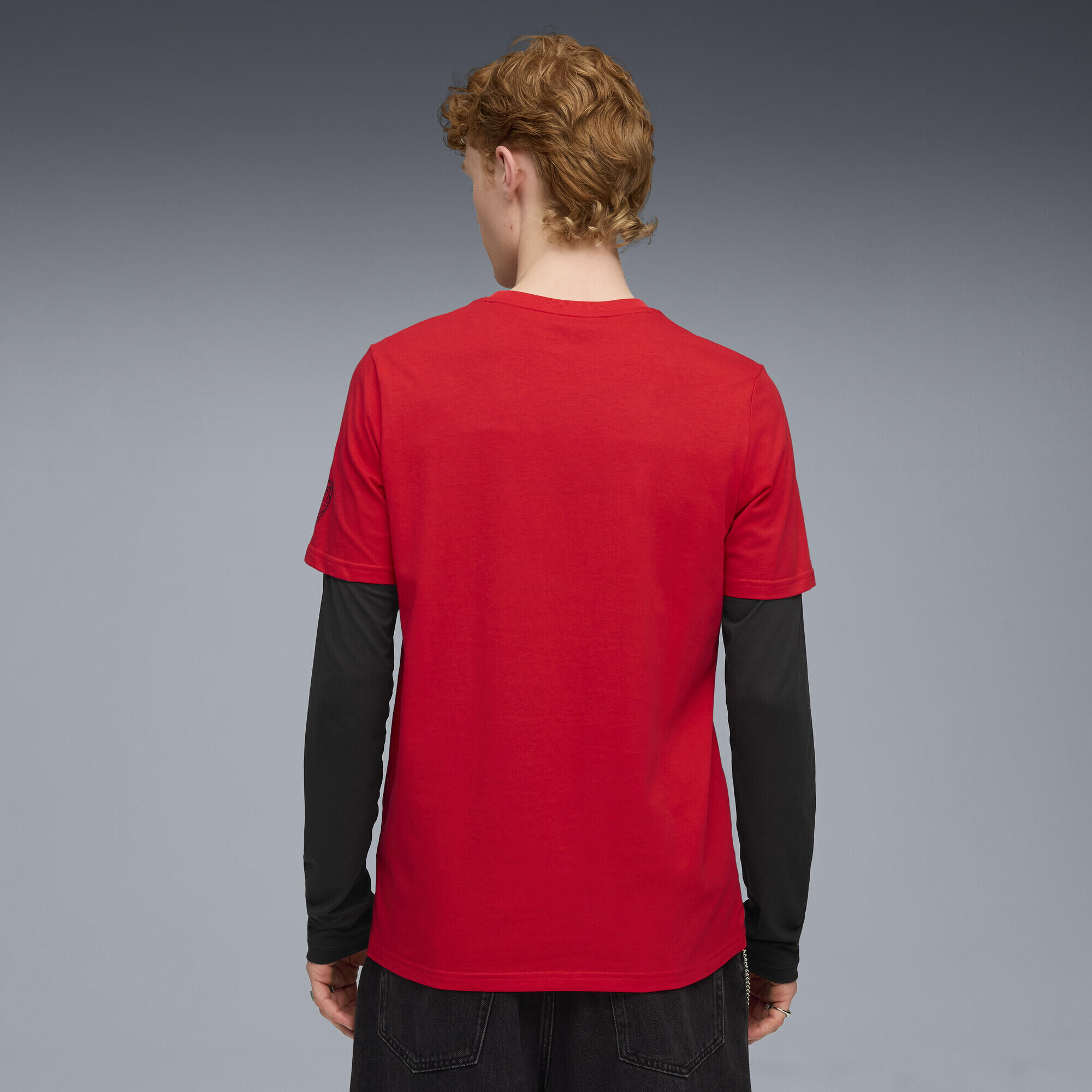 T-shirt à logo KING AC Milan Homme PUMA 5/6