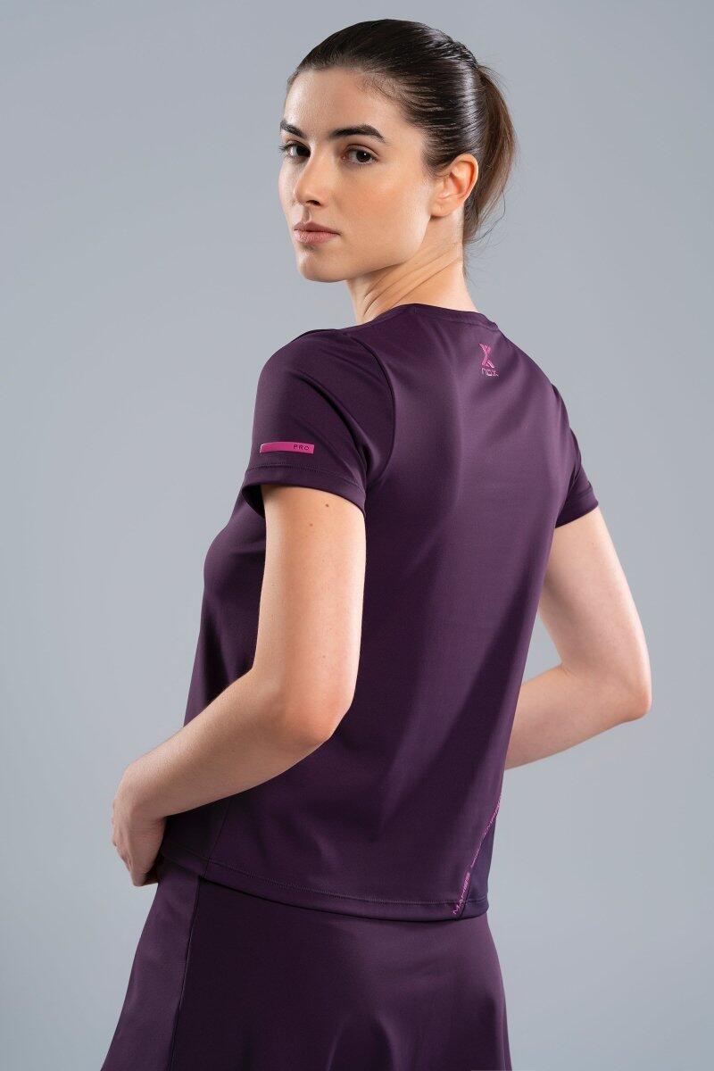 T-shirt donna PRO Deep Purple 2/5