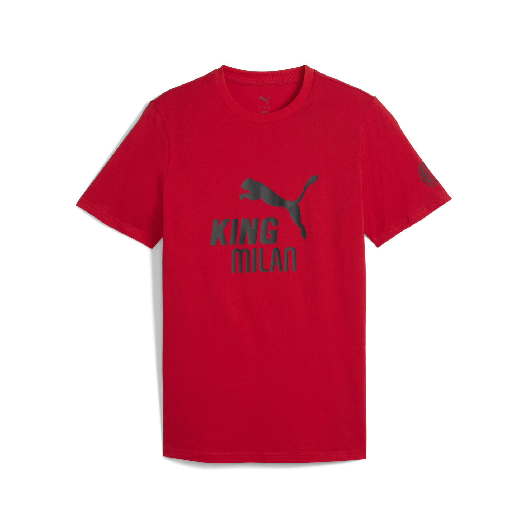Tricou bărbați logo AC Milan King PUMA
