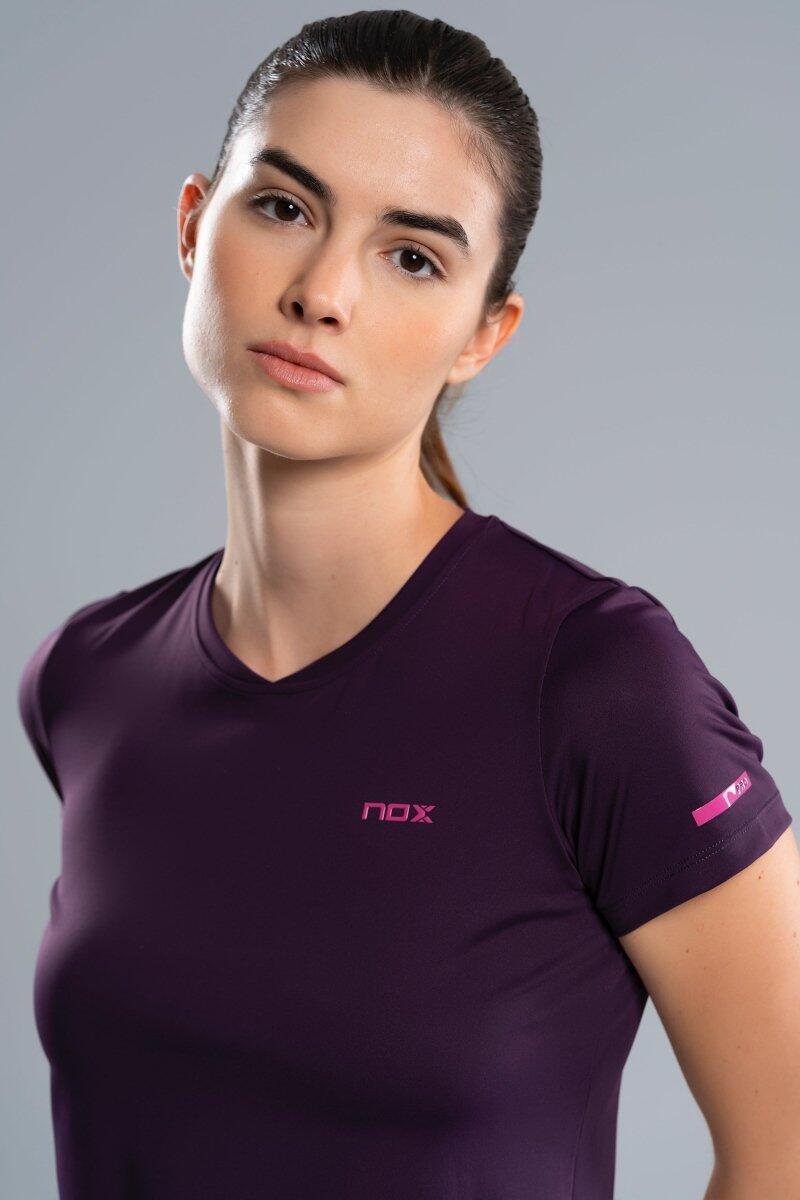 T-shirt donna PRO Deep Purple 5/5