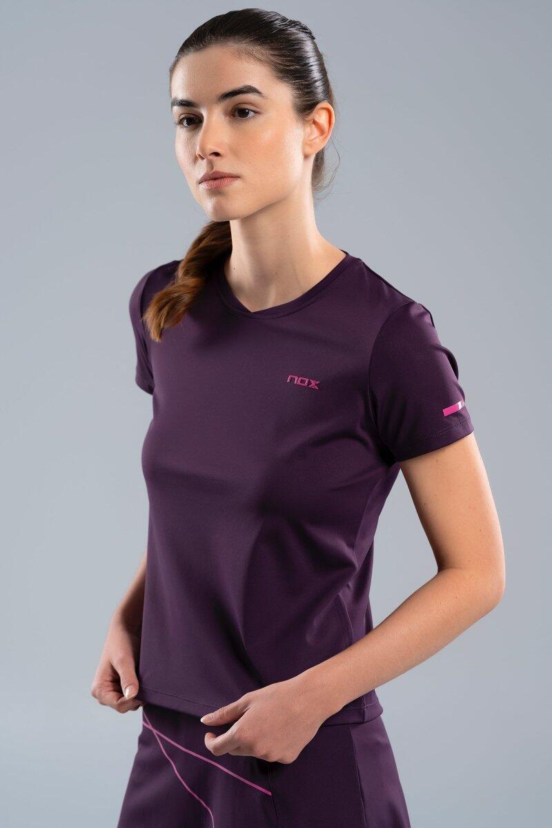 T-shirt donna PRO Deep Purple 4/5