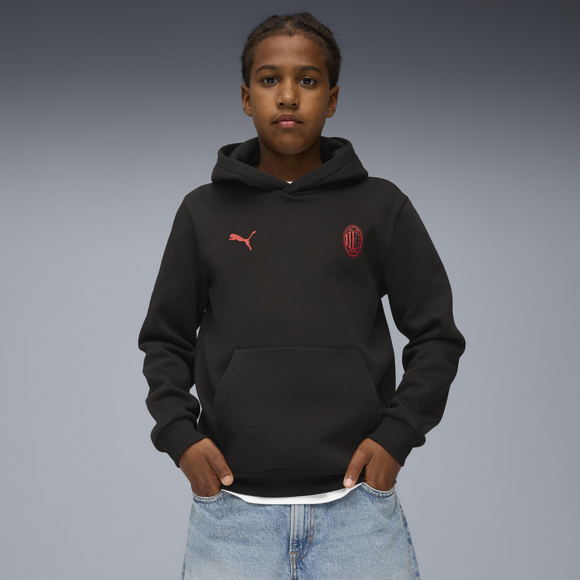 Hoodie FtblEssentials AC Milan Enfant et Adolescent PUMA 2/5